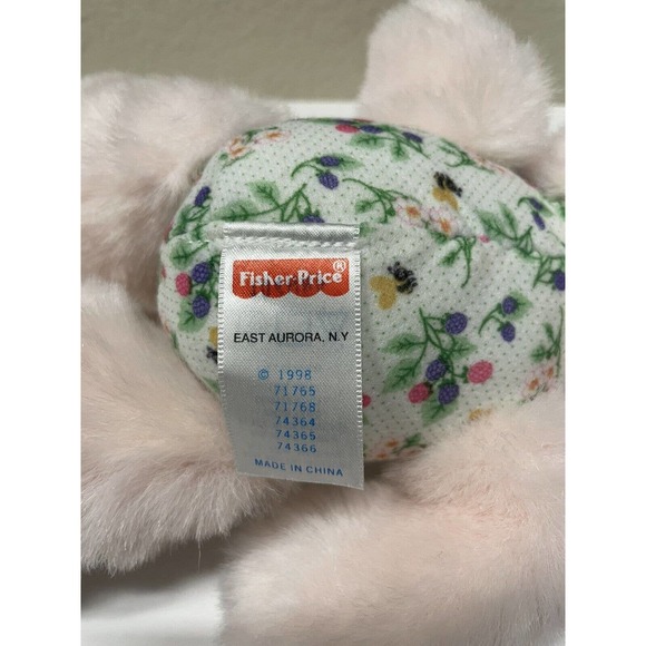 VTG Fisher Price 1998 MollyBerry,SaraBerry and BerryAnn‎ plush - Picture 7 of 12